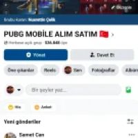 536bin üyeli facebook grubu pubg mobile konulu