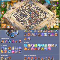 TH18⚡️COC | • MAX EKİPMANLI MAX KÖY !!