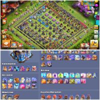 TH18⚡️COC | • TAMAMEN MAX MAX MAX MAX !!!