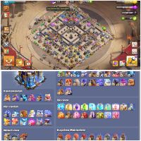 TH18⚡️COC | 318 | Türkiye'nin En İyi Profili !!