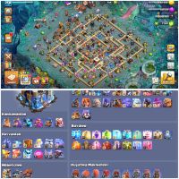 TH18⚡️COC | • 250 LEVEL | MAXA YAKIN | FULL ÖGE