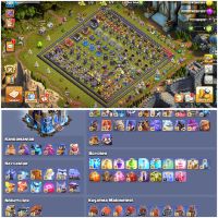 TH18⚡️COC | • 308 LEVEL ! MAX KÖY !!