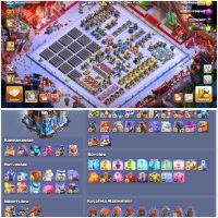 TH18⚡️COC | • TAMAMEN MAX + EFSANE LİG !! KAÇMAZ