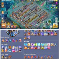 TH18⚡️COC | • MAX KÖY + SAYISIZ KOSTÜM | DOLU