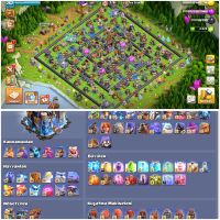 TH18⚡️COC | • 262 LEVEL | TAMAMEN MAX + MAX !!