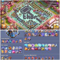 TH18⚡️COC | • TAMAMEN MAX + MAX KÖY | EN İYİLERİ