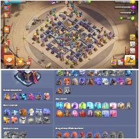 TH15⚡️COC | • İSİM HAKLI + TAMAMEN MAX KÖY !!