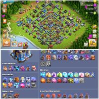 TH8⚡️COC | • 188 LEVEL | SAVAŞ VE BAĞIŞ HESABI !