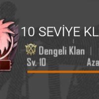 PUBG MOBİLE 10 SV KLAN