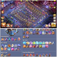 TH18⚡️COC | • %96 MAX DEMİRCİ | MAX KÖY