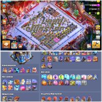 TH18⚡️COC | • 6910 SAVAŞ YILDIZI ! TR'NİN REKORU