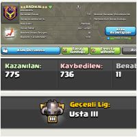 35 LEVEL⚡️SİTENİN EN YÜKSEK KLANI !! EN İYİSİ !!