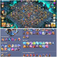TH18⚡️COC | • 185 KOSTÜM 47 ARKAPLAN | FULL DOLU