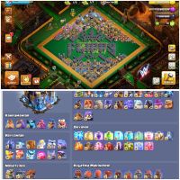 TH18⚡️COC | • %100 MAX KÖY !! EN İYİSİNİN İYİSİ