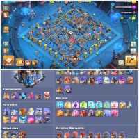 TH18⚡️COC | • TAMAMEN MAX + MAX KÖY | BOL KOSTÜM