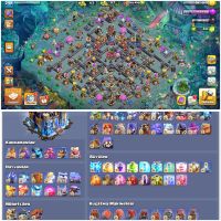 TH18⚡️COC | • EKSİKSİZ !! TAMAMEN MAX KÖY !!