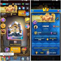 1682 SEVİYE⚡️CR | 21 MAX KART + 23 EVRİM 10 YIL