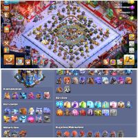 TH18⚡️COC | • 197 LEVEL | ÖZEL ARKAPLANLI !!
