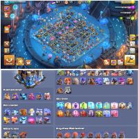 TH18⚡️COC | • UFAK EKSİKLER HARİÇ MAX KÖY !!