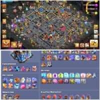 TH18⚡️COC | • 242 LV TAMAMEN MAX | UYGUN FİYAT !