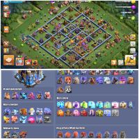 TH18⚡️COC | • 220 LEVEL | DUVAR HARİÇ MAXA YAKIN