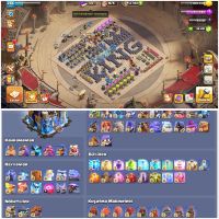 TH18⚡️COC | 38.201 TAŞ + SAYISIZ ÖGE !! MAX KÖY