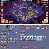 TH18⚡️COC | • 192 LEVEL | FULL EKİPMANLI KAÇMAZ