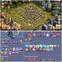 TH18⚡️COC | • 239 LEVEL | İÇİ FULL DOLU !! UYGUN