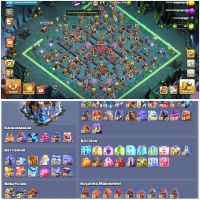 TH18⚡️COC | • %100 EKİPMAN | 6289 SAVAŞ YILDIZI