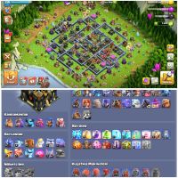 TH17⚡️COC | • 219 LEVEL | SAVAŞ HESABI | UYGUN