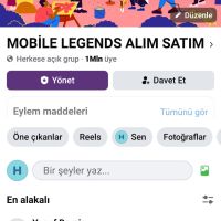 1 Milyon Üyeli Mega Büyüklükte Grup