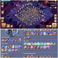 TH18⚡️COC | • TAMAMEN MAX + MAX + MAX !!