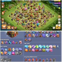 TH16⚡️COC | • NERDEYSE TAMAMEN MAX | KAÇMAZ !!