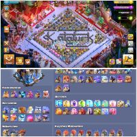 TH18⚡️COC | • TAMAMEN MAX + MAX | MAX KÖY