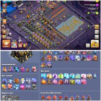 TH17⚡️COC | 230 LEVEL | MAXA YAKIN | FULL DOLU !
