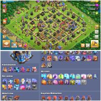 TH18⚡️COC | • FULL EKİPMAN + 1000 MADALYA !!