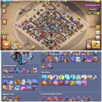 TH18⚡️COC | • UFAK EKSİKLER HARİÇ MAX KÖY !!