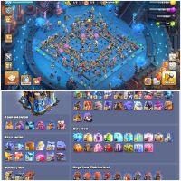 TH18⚡️COC | • 259 LEVEL | UFAK EKSİKLER KALDI !!