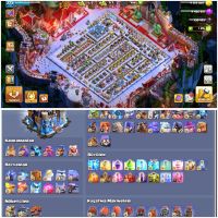 TH18⚡️COC | • 6620 KS YILDIZ | 120+ KOSTÜM !! TR