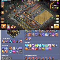 TH17⚡️COC | • 2064 MADALYA + SAYISIZ BÜYÜLÜ ÖGE