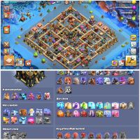 TH17⚡️COC | • 184 LEVEL | UFAK EKSİKLER KALDI !!