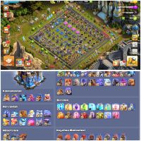TH18⚡️COC | • %97 EKİPMANLI NOKTA MAX KÖY !!