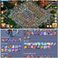 TH18⚡️COC | • EJDER DÜKÜ HARİÇ NERDEYSE MAX !!