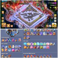 TH18⚡️COC | • TAMAMEN MAX FIRSAT FİYAT !!