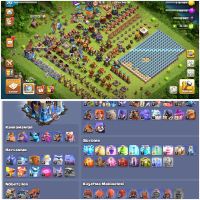TH18⚡️COC | • 23BİN TAŞ + 2079 MADALYA FULL DOLU