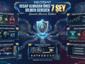 Valorant Hesap Almadan Önce Bilmen Gereken 7 Şey