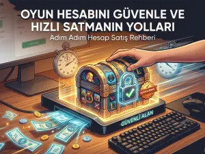 Oyun Hesabını Güvenle ve Hızlı Satmanın Yolları