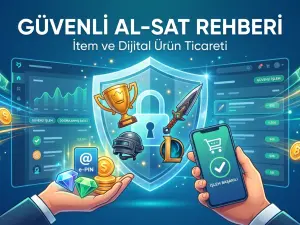 Item ve Dijital Ürün Ticareti: Güvenli Al-Sat Rehberi