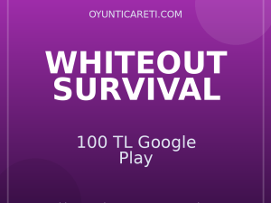 WhiteOut Survival 100 TL Google Play