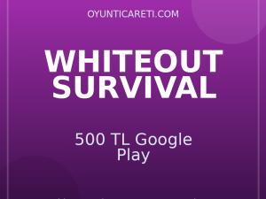 WhiteOut Survival 500 TL Google Play